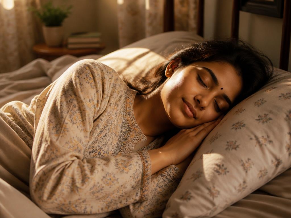 Deeper sleep
